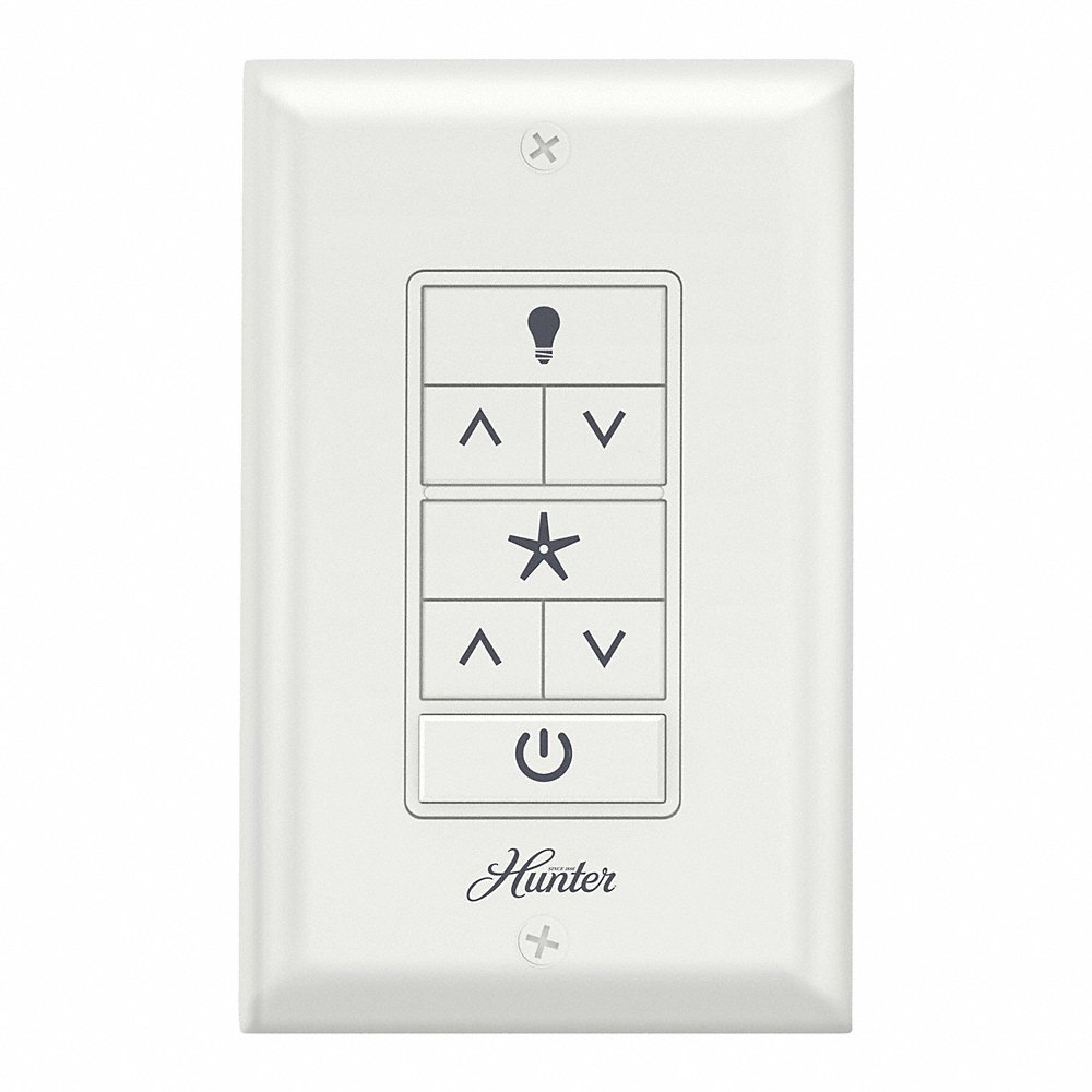 Wall Control, Fan Speeds