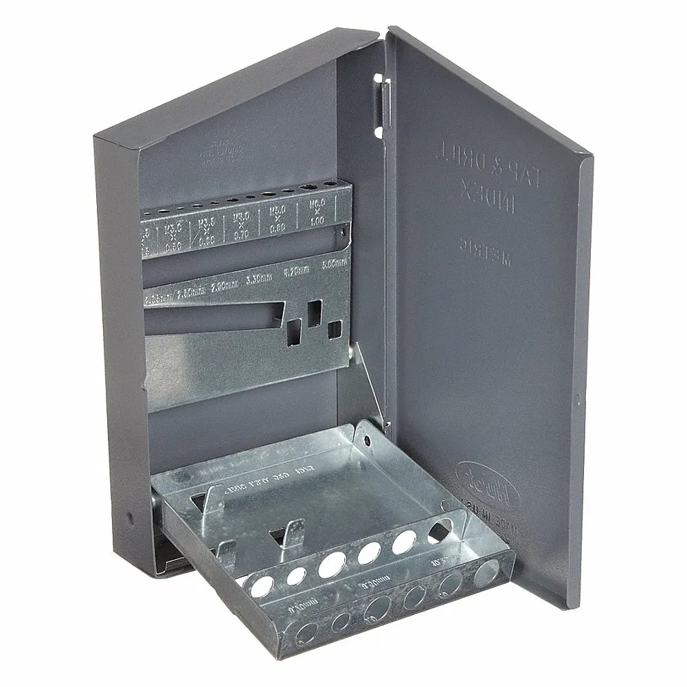 Drill Bit Case, 11 Compartments