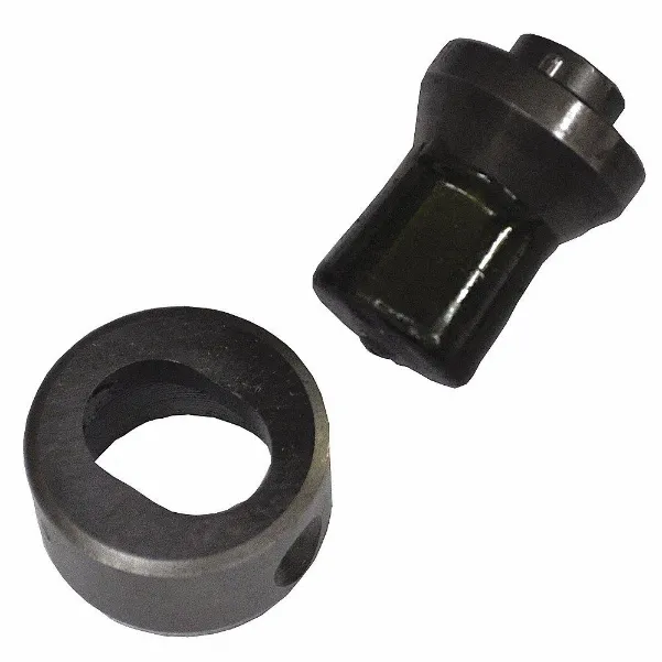 HUSKIE TOOLS SHD-916X1316 Punch and Die Set, Oblong Punch, 9/16 x 13/16 Inch Punch Size, 1/2 Inch Inside Dia. | CJ3CFB 13P966