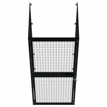 Bulk Storage Locker Starter, 3 ft x 3 ft x 90 in, 1 Tiers, 1 Units Wide, Padlock Hasp