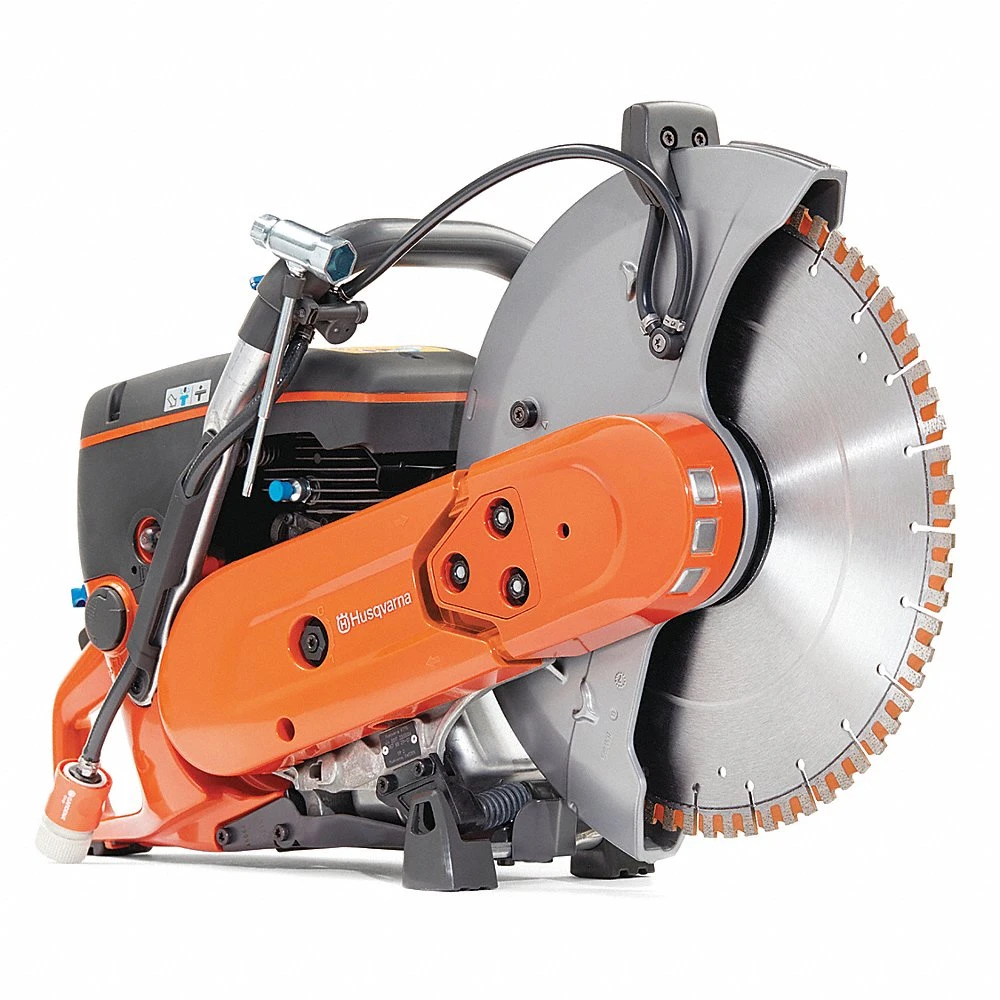 HUSQVARNA K770 Concrete Saw, 14 Inch Blade Dia., 5 Inch Max. Cutting Depth, 5400 Rpm Max. Speed | CH6PXM 462R79
