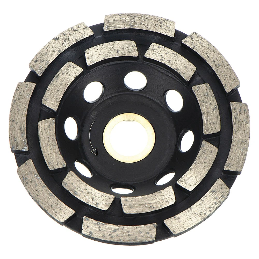 Segment Cup Wheel Diamond Double 4 x 5/8-7/8