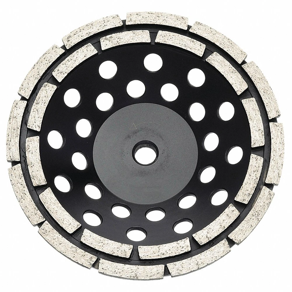 Segment Cup Wheel Diamond Double 7 x 5/8-11