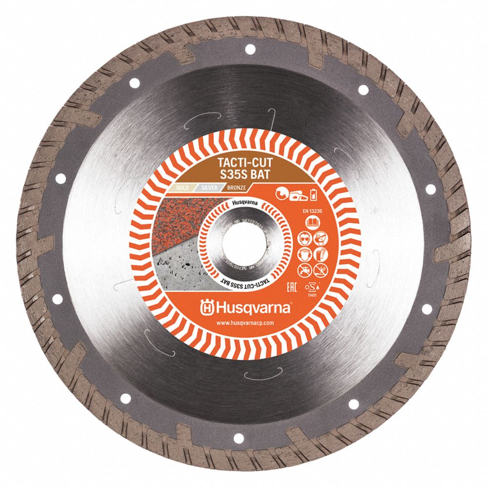 HUSQVARNA TACTICUTS35BAT