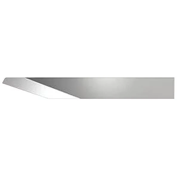 Mill Blade Flat Grind, 6InchL, 9/16InchW