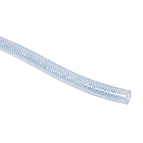 HYDROMODE HBV12-100CBL Water Hose, Polyester-Reinforced Pvc, Clear Blue, 1/2 Inch Inside Dia. | CV7QLM