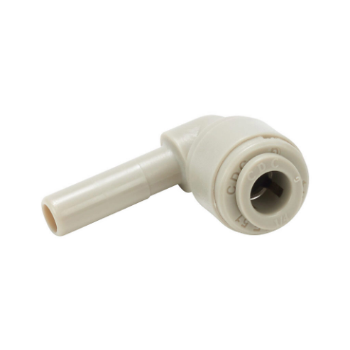 HYDROMODE PE14-P Pin-Elbow, Acetal Body, Pack Of 5 | CV7HZN