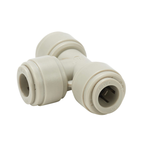 HYDROMODE UT38-P Union Tee, Acetal Body, 3/8 Inch Tube Connection, Pack Of 5 | CV8CRF