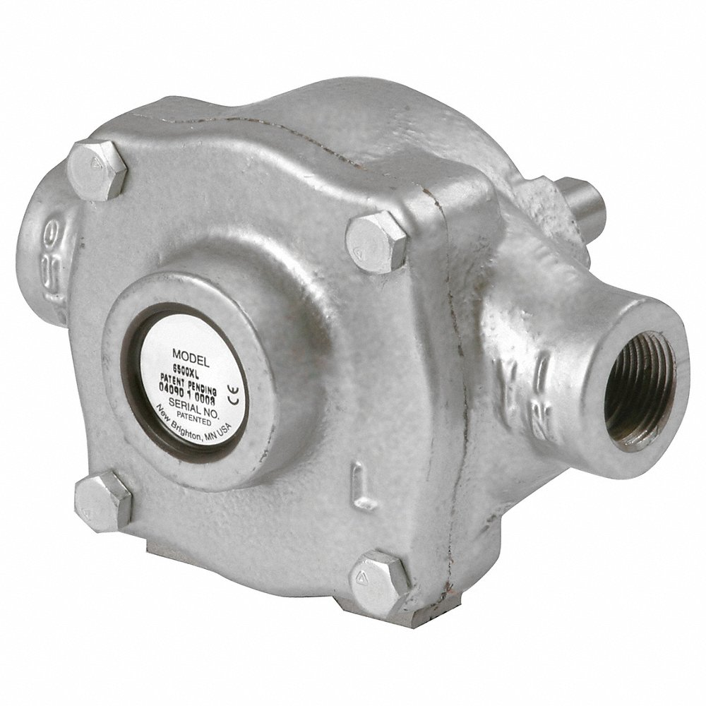 Roller Spray Pump, CCWSE, 1200 RPM Max RPM, 6 Rollers, Silver Cast, 3/4 in Connection Size