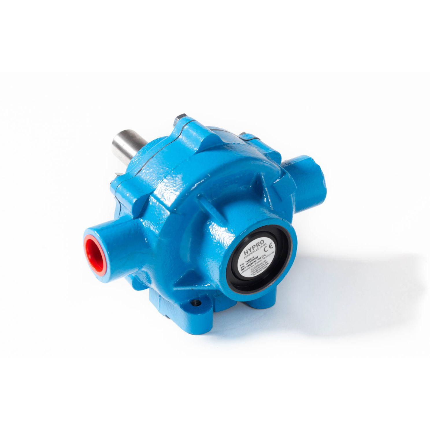 Reverse Roller Spray Pump, CWSE, 1000 RPM Max RPM, 8 Rollers, Cast Iron, NPT, 3/4 in NPT