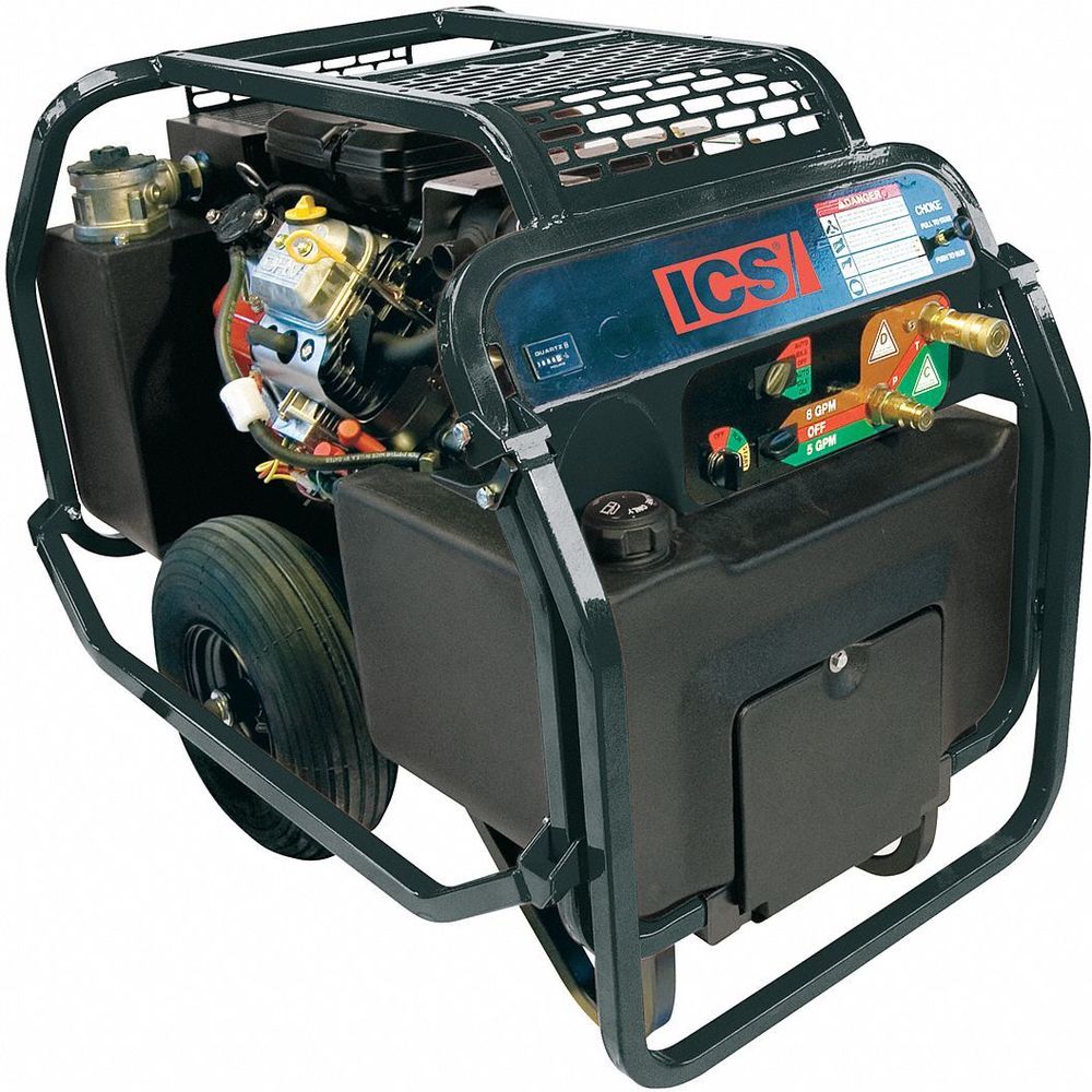 Hydraulic Power Unit, 36 x 36 x 29-1/2 Inch Size, 3 Gallon