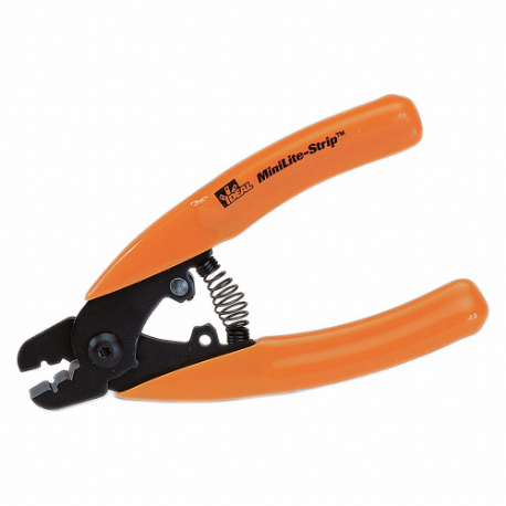 Cable Stripper, 5 1/4 Inch Overall Length, Cut, Std Cushion Grip, Less Than 6 Inch