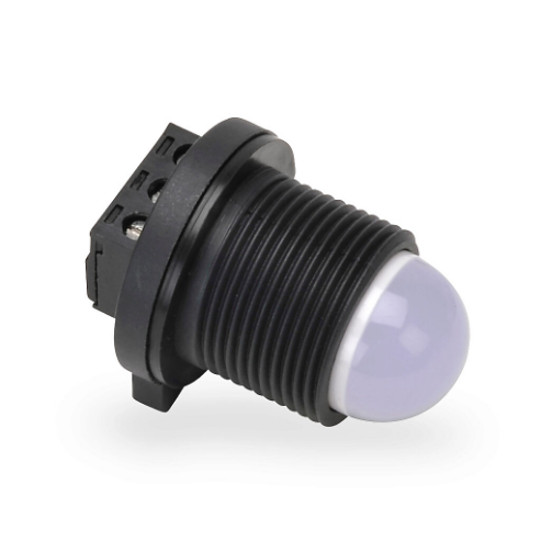 LED Assembly, 24 VDC Operating Voltage, Bi-Color Steady Green And Red