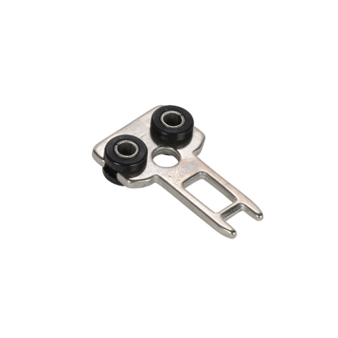 Actuator Tongue Key, Shock Absorbing, Straight Mounting Tab With 15mm Mounting Hole