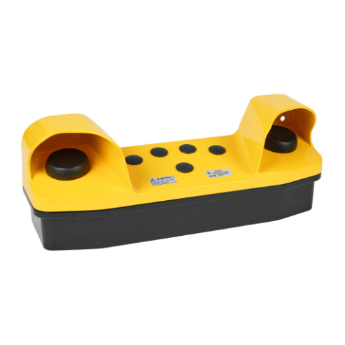 Control Panel, Two-Hand Safety, Die-Cast Aluminum, Touch Switches, Zero Force