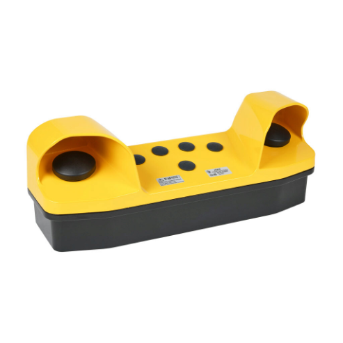 Control Panel, Two-Hand Safety, Die-Cast Aluminum, Momentary Pushbuttons, Mushroom
