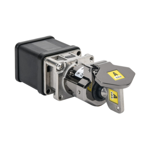 Control Switch, Rotary Key, A103 Coded, 4 N.C./2 N.O. Contact, Die-Cast Aluminum Alloy