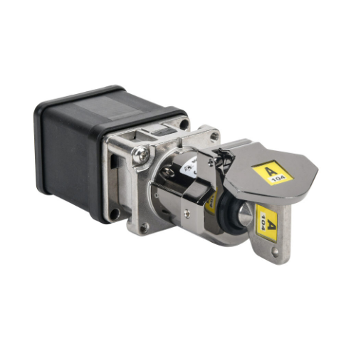 Solenoid Control Switch, Rotary Key, A104 Coded, 4 N.C./2 N.O. Contact