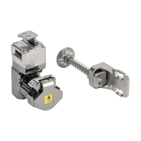 Trapped Key Interlock System, Rotary Key, 1 Gate, Partial Body, A102 Coded