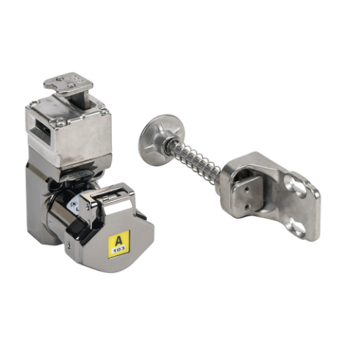 Trapped Key Interlock System, Rotary Key, 1 Gate, Partial Body, A103 Coded