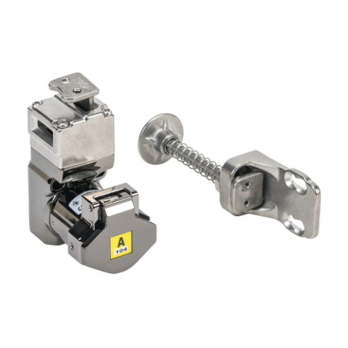 Trapped Key Interlock System, Rotary Key, 1 Gate, Partial Body, A104 Coded