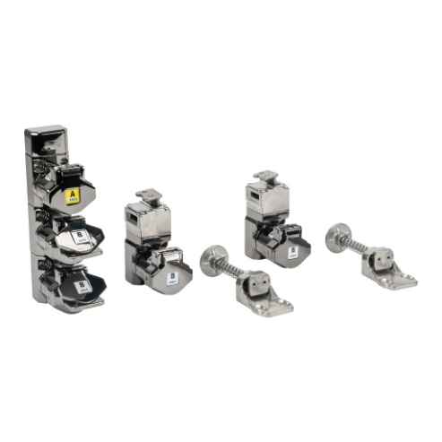 Trapped Key Interlock System, Rotary Key, 2 Gates, Partial Body, A103 Coded