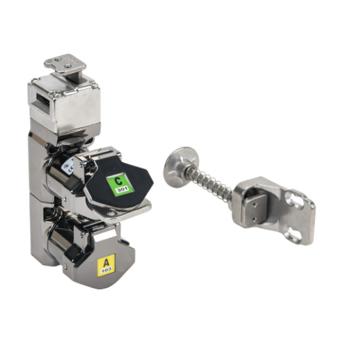 Trapped Key Interlock System, Rotary Key, 1 Gate, Whole Body, A103 Coded