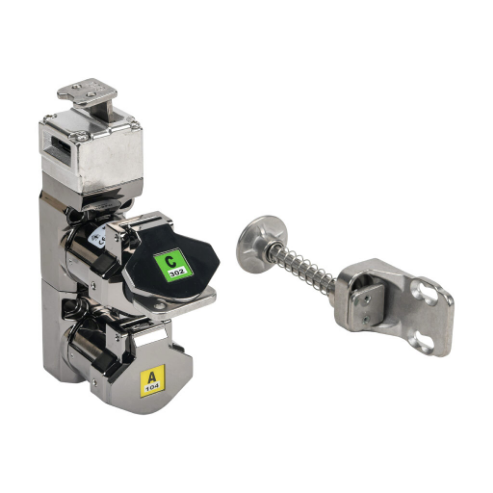Trapped Key Interlock System, Rotary Key, 1 Gate, Whole Body, A104 Coded