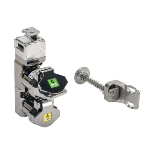 Trapped Key Interlock System, Rotary Key, 1 Gate, Whole Body, A105 Coded