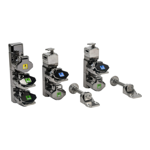 Trapped Key Interlock System, Rotary Key, 2 Gates, Whole Body, A104 Coded