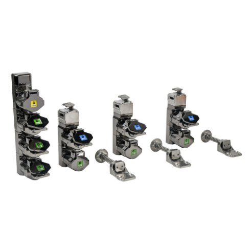 Trapped Key Interlock System, Rotary Key, 3 Gates, Whole Body, A103 Coded