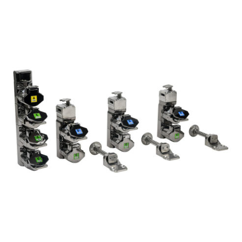 Trapped Key Interlock System, Rotary Key, 3 Gates, Whole Body, A104 Coded