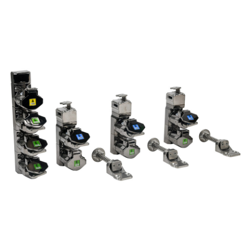 Trapped Key Interlock System, Rotary Key, 3 Gates, Whole Body, A105 Coded