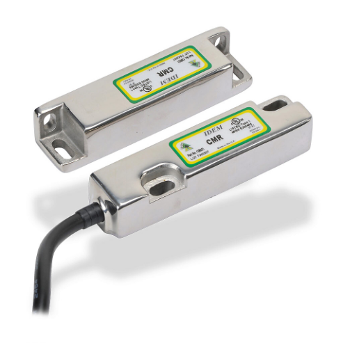 Safety Switch Set, Non-Contact Magnetic, 1 N.C. Safety Output, 1 N.O. Monitoring Output