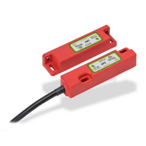 Safety Switch Set, Non-Contact Coded Magnetic, 2 N.C. Safety Output