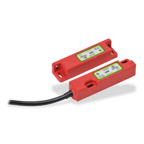 Safety Switch Set, Non-Contact Magnetic, 1 N.C. Safety Output, 1 N.O. Monitoring Output