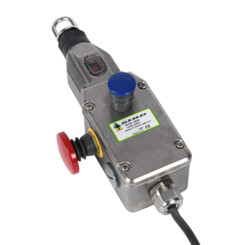 Safety Switch, Cable-Pull Interlock with Reset, Hazardous Location Rated