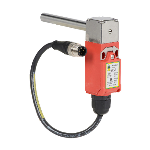 Safety Switch, Solid Shaft Hinge Interlock, Slow Action, 2 N.C. Safety Output
