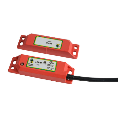 Safety Switch Set, Non-Contact Master Coded Rfid, 2 N.C. Safety Output