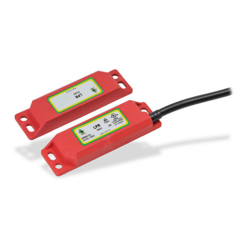 Safety Switch Set, Non-Contact Magnetic, 2 N.C. Safety Output, 1 N.O. Monitoring Output