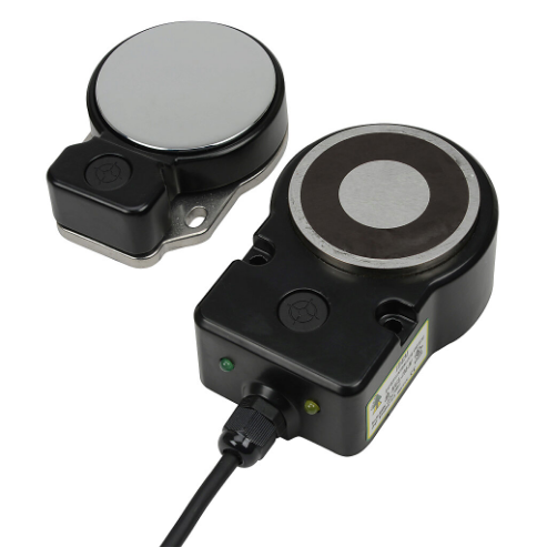 Safety Switch Set, Non-Contact Master Coded Rfid, Magnetic, 24 VDC To Lock