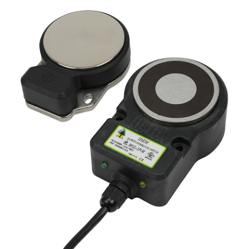 Safety Switch Set, Non-Contact Master Coded Rfid, Magnetic, 24 VDC To Lock