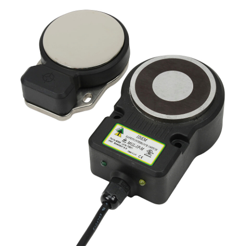 Safety Switch Set, Non-Contact Master Coded Rfid, Magnetic, 24 VDC To Lock
