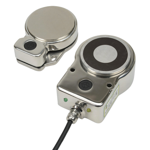 Safety Switch Set, Non-Contact Master Coded Rfid, Magnetic, 24 VDC To Lock