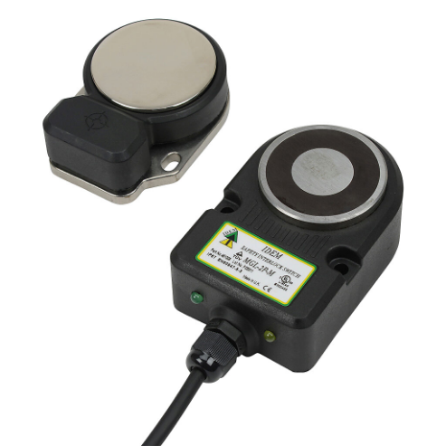 Safety Switch Set, Non-Contact Master Coded Rfid, Magnetic, 24 VDC To Lock