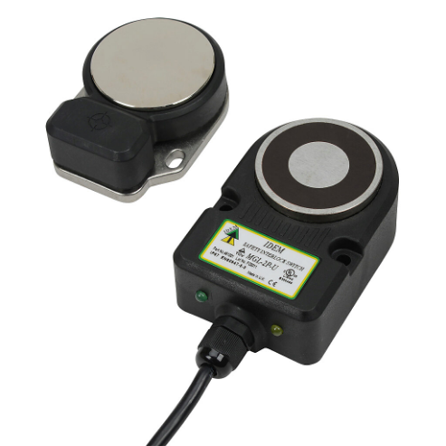 Safety Switch Set, Non-Contact Uniquely Coded Rfid, Magnetic, 24 VDC To Lock