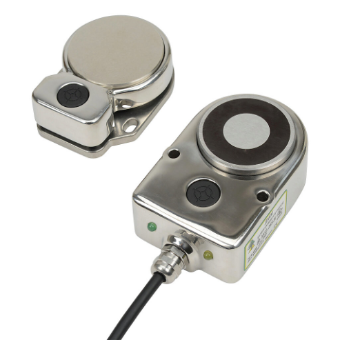 Safety Switch Set, Non-Contact Master Coded Rfid, Magnetic, 24 VDC To Lock