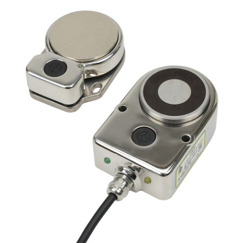 Safety Switch Set, Non-Contact Uniquely Coded Rfid, Magnetic, 24 VDC To Lock