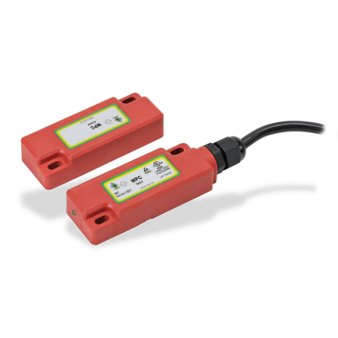 Safety Switch Set, Non-Contact Coded Magnetic, 2 N.C. Safety Output