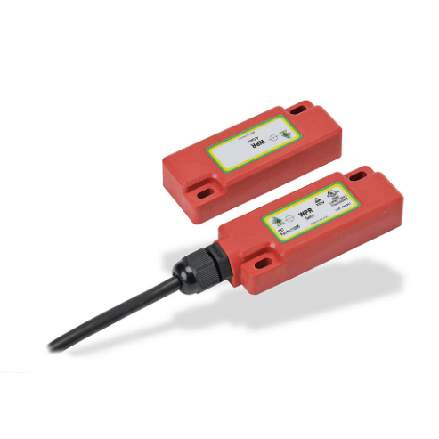Safety Switch Set, Non-Contact Magnetic, 2 N.C. Safety Output, 1 N.O. Monitoring Output